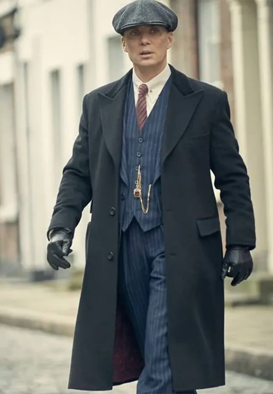 Peaky Blinders Cillian Murphy Trench Coat cillian murphy long coat