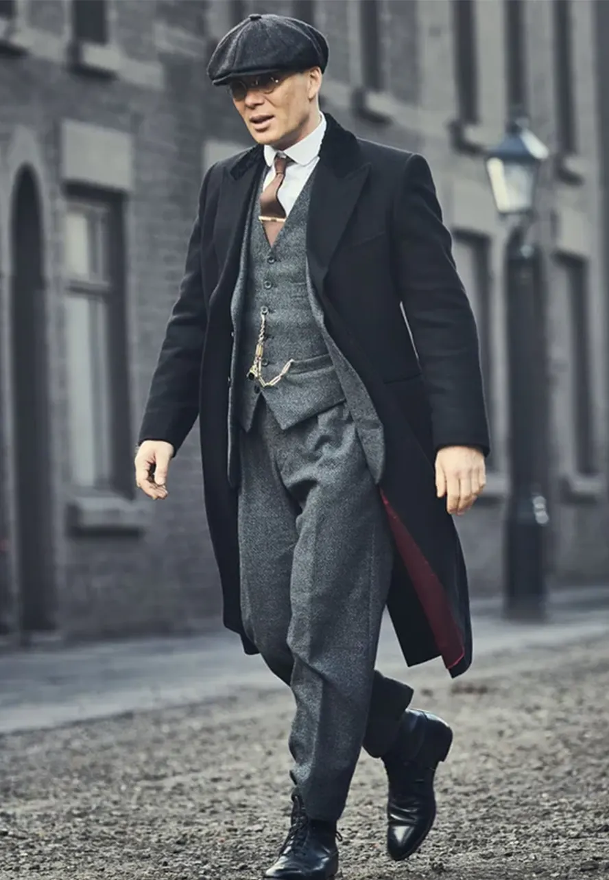 Peaky Blinders Cillian Murphy Trench Coat cillian murphy trench coat