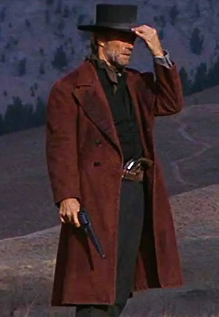 Pale Rider Clint Eastwood Coat clint eastwood jacket