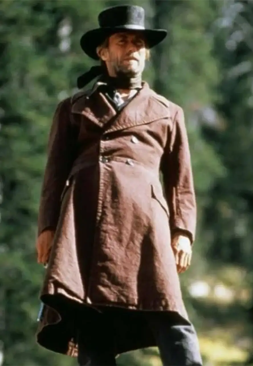 Pale Rider Clint Eastwood Coat clint eastwood trench coat