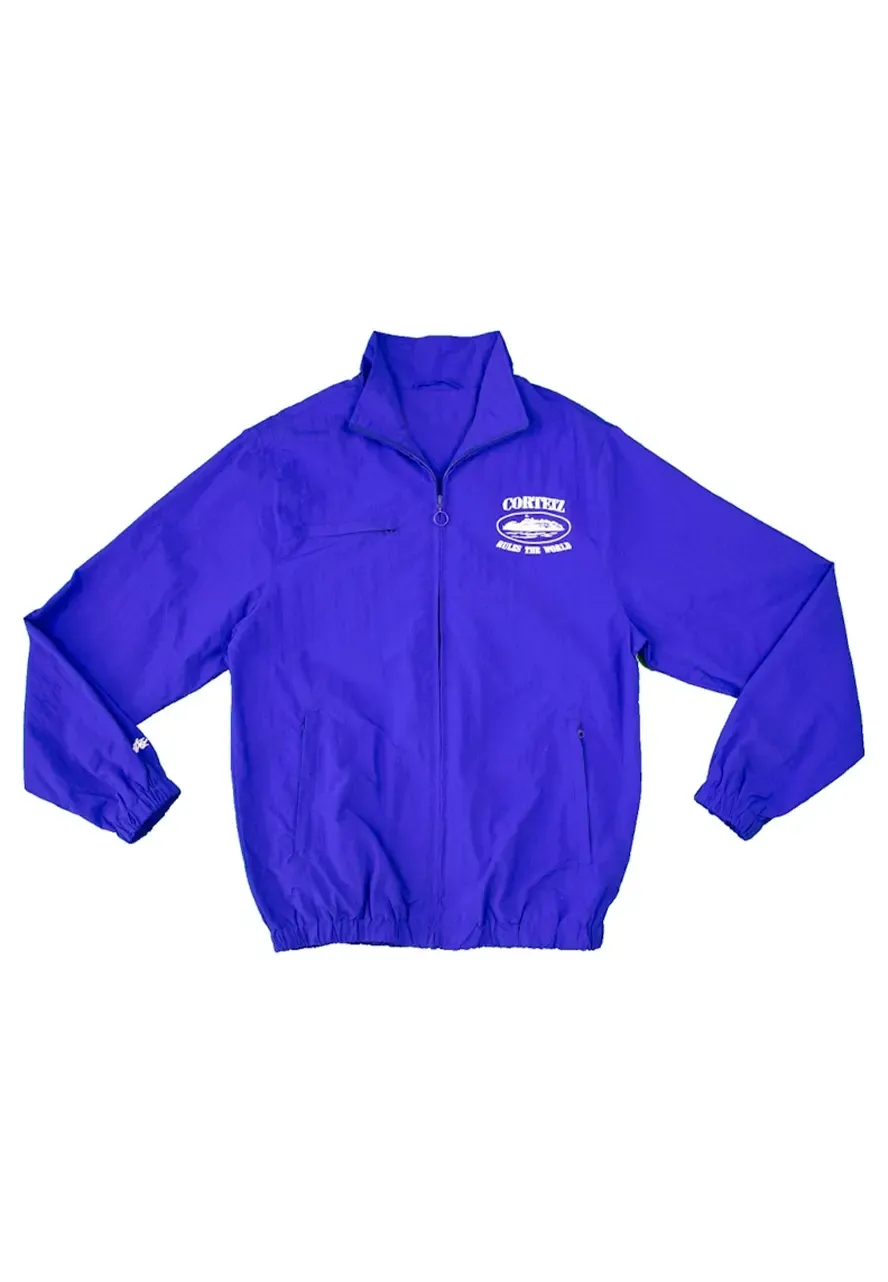 Corteiz Shukushuku Jacket corteiz shukushuku blue jacket