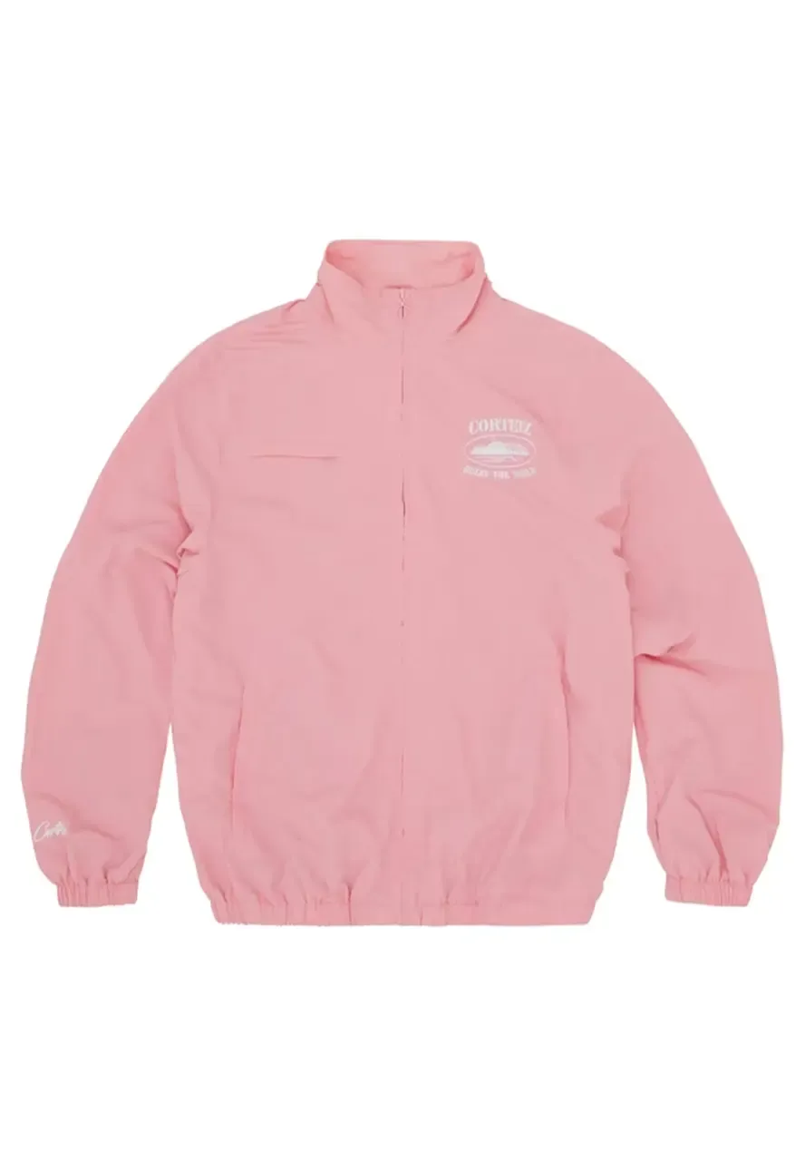 Corteiz Shukushuku Jacket corteiz shukushuku pink jacket
