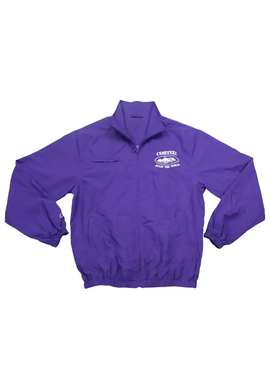 Corteiz Shukushuku Jacket corteiz shukushuku purple jacket