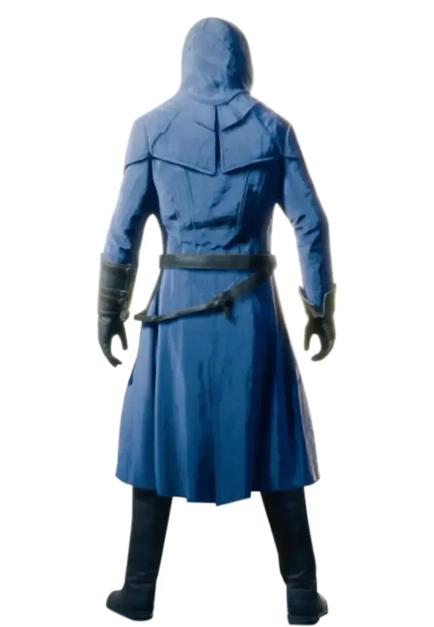 Assassin's Creed Unity Arno Blue Coat creed unity arno blue coat