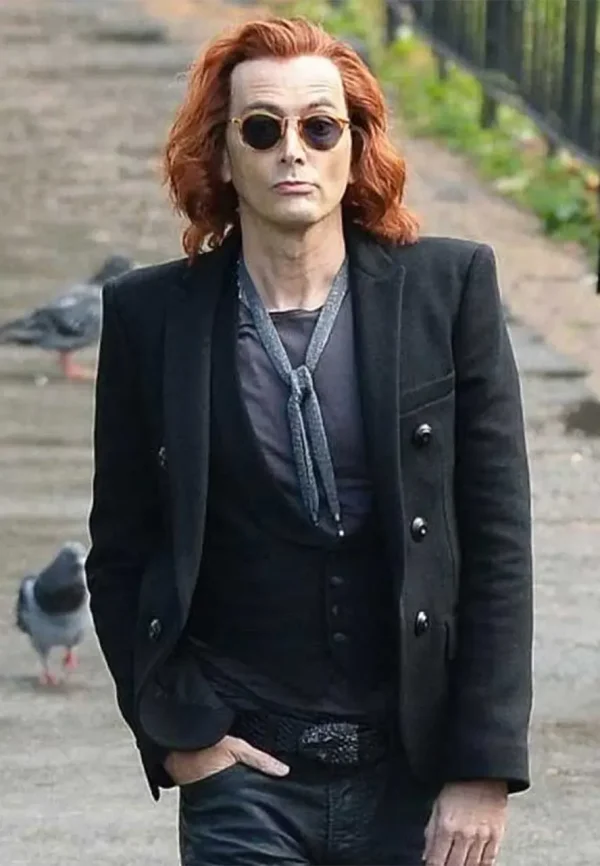 crowley blazer