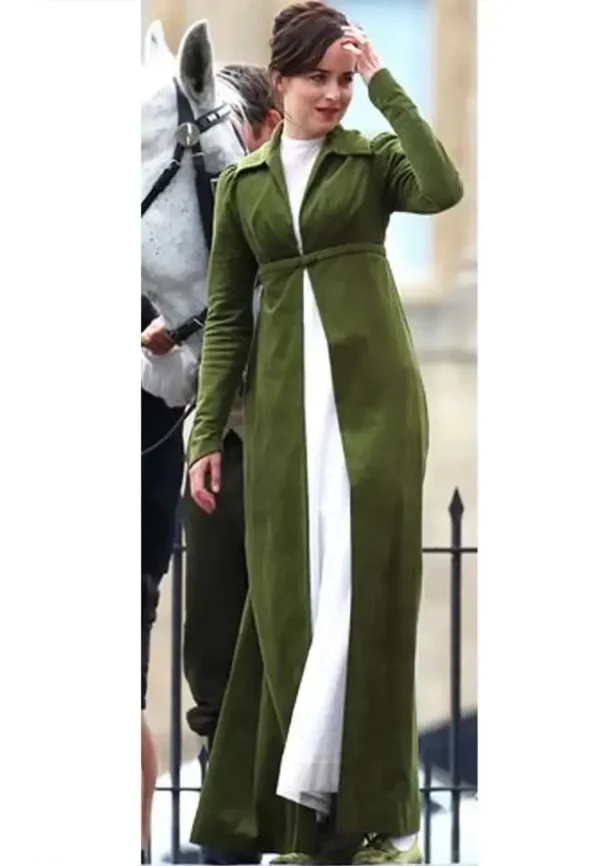 dakota johnson coat