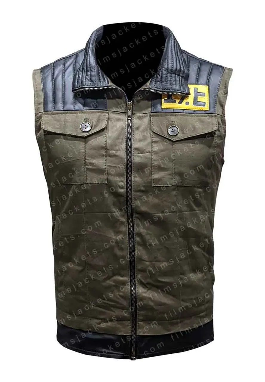 MCR Fun Ghoul Danger Days Vest danger days fun ghoul vest