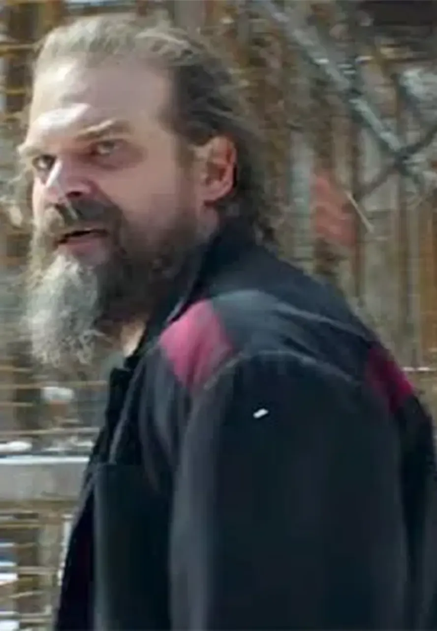 Black Widow Alexei Shostakov Jacket david harbour black cotton jacket