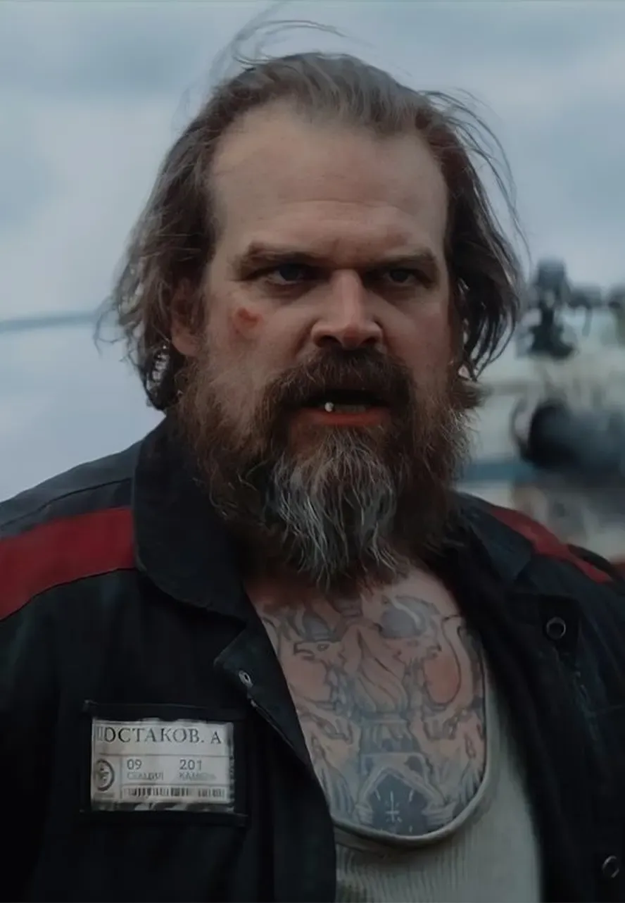 Black Widow Alexei Shostakov Jacket david harbour jacket