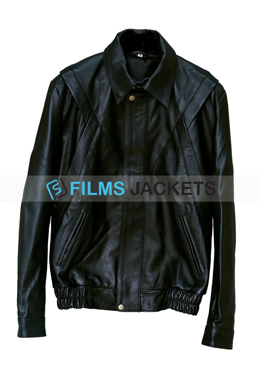 David Hasselhoff Knight Rider Leather Jacket david hasselhoff knight rider leather jacket