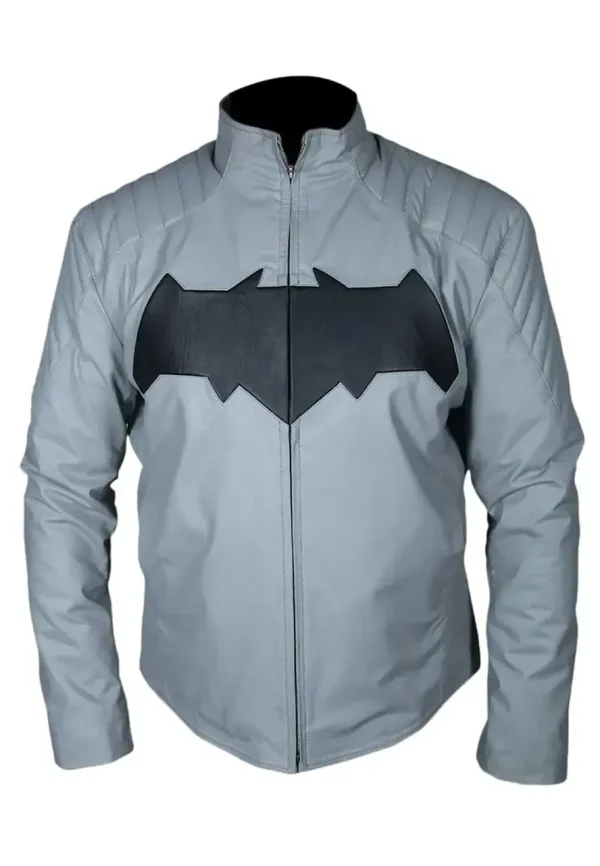 dawn of justice batman leather jacket