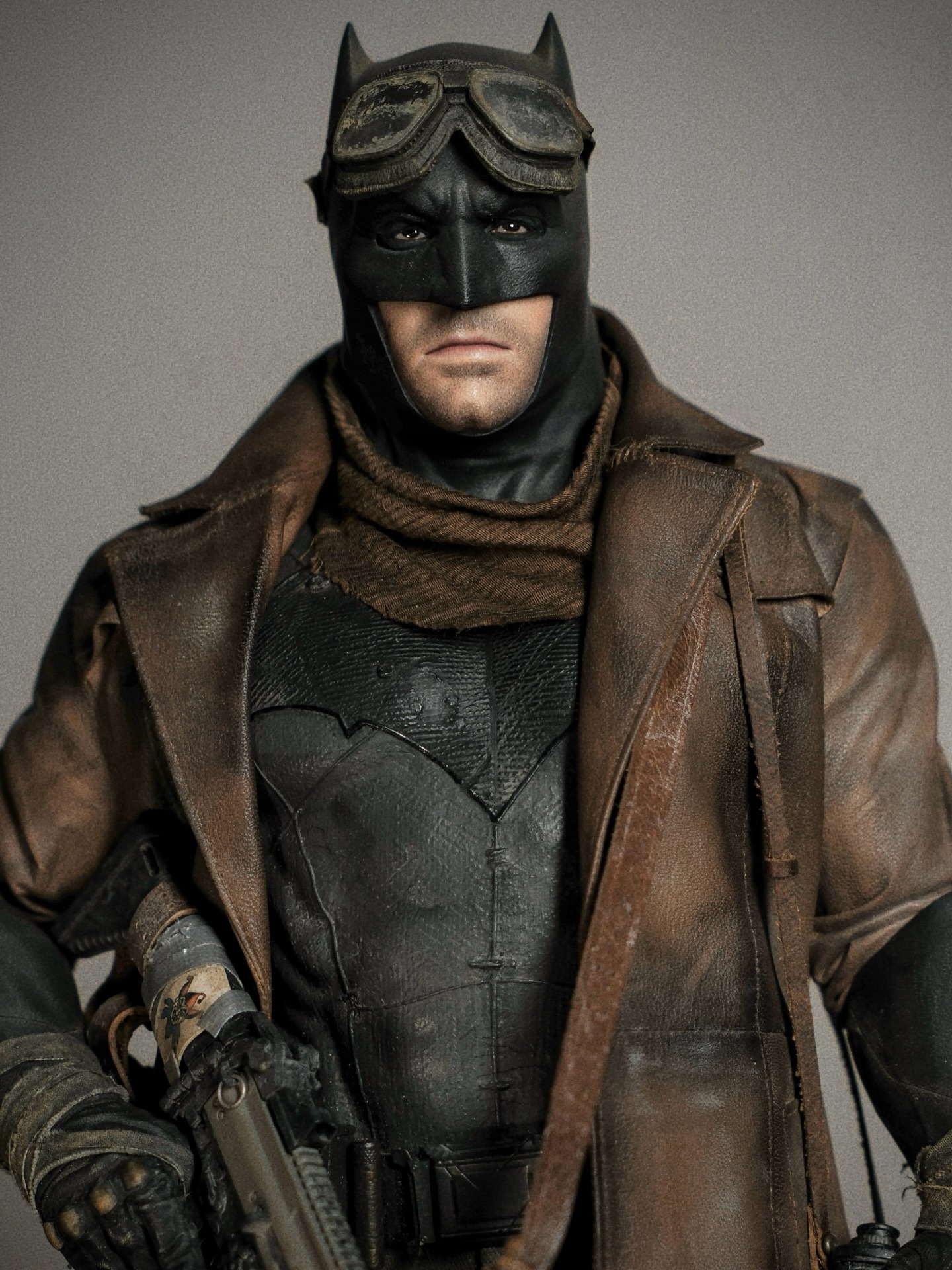 Ben Affleck Dawn of Justice Batman Trench Coat dawn of justice batman trench coat