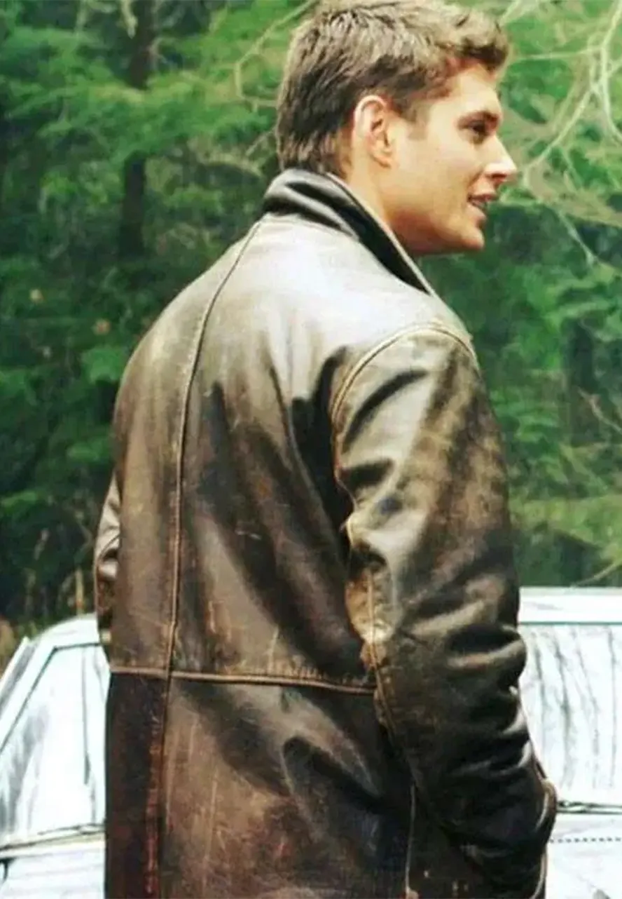 Supernatural Dean Winchester Leather Jacket dean winchester leather jacket