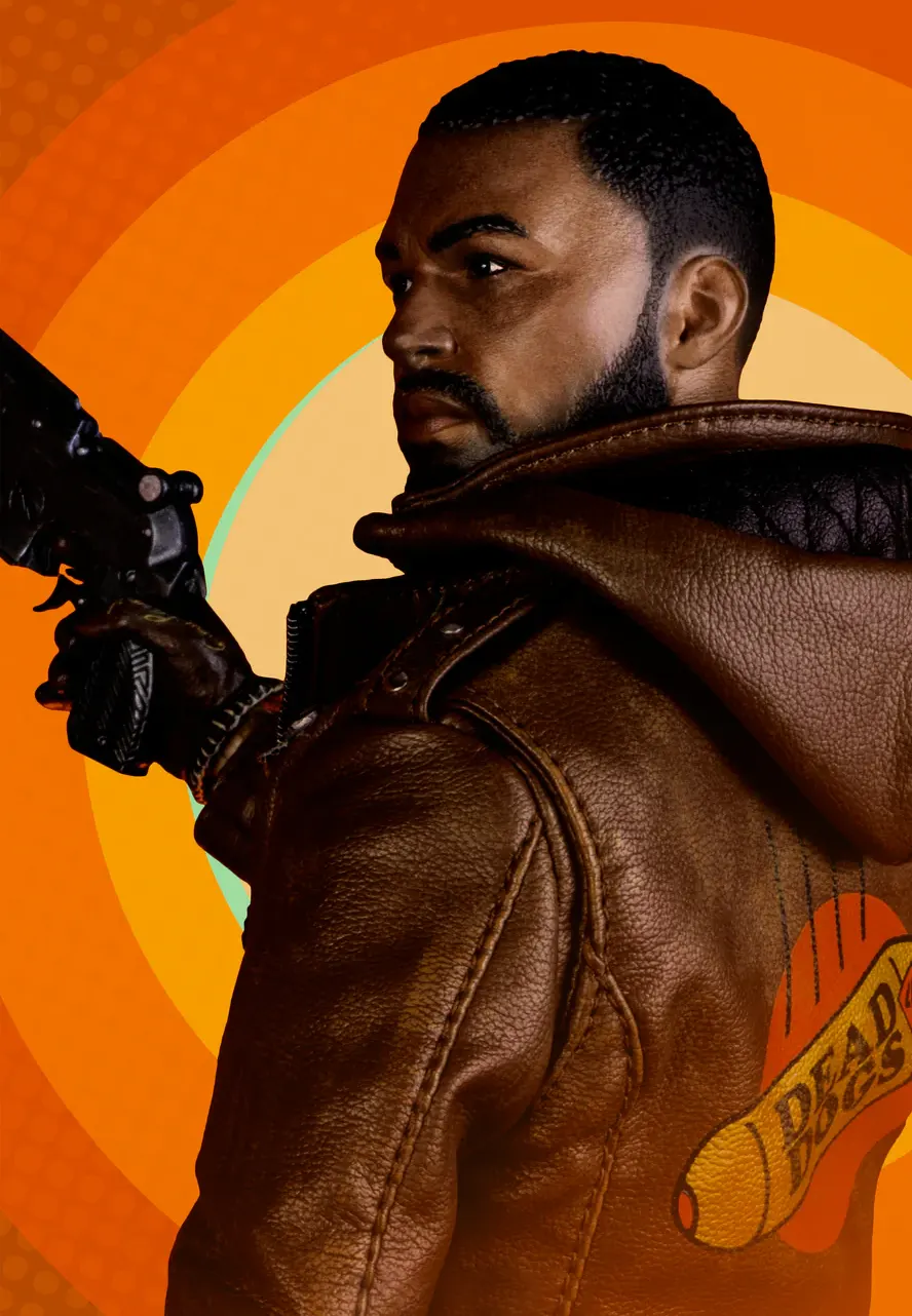 Colt Deathloop Jacket deathloop leather jacket