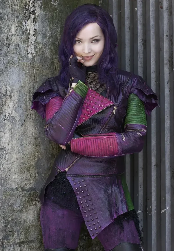 descendants dove cameron leather jacket