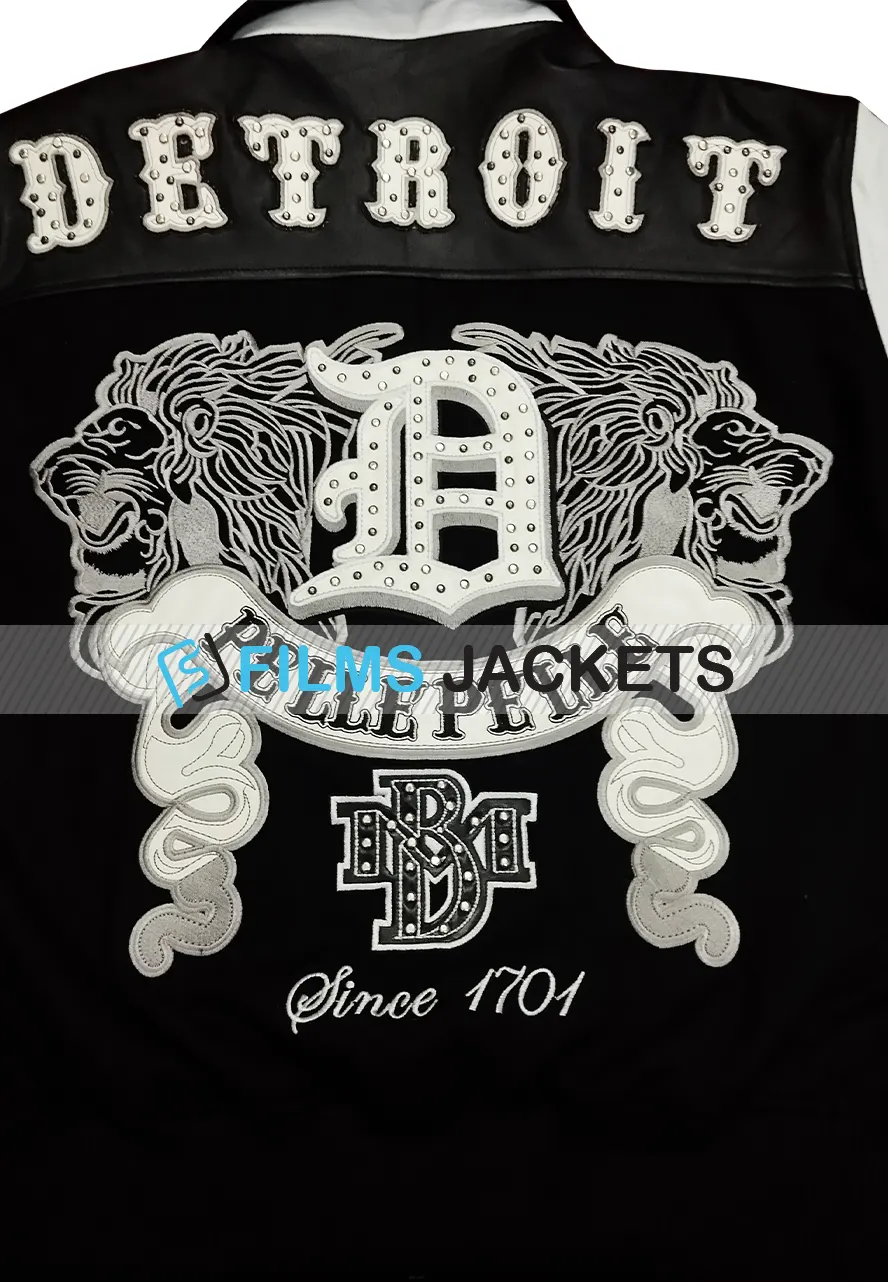 Pelle Pelle Detroit Black Jacket detroit wool jacket