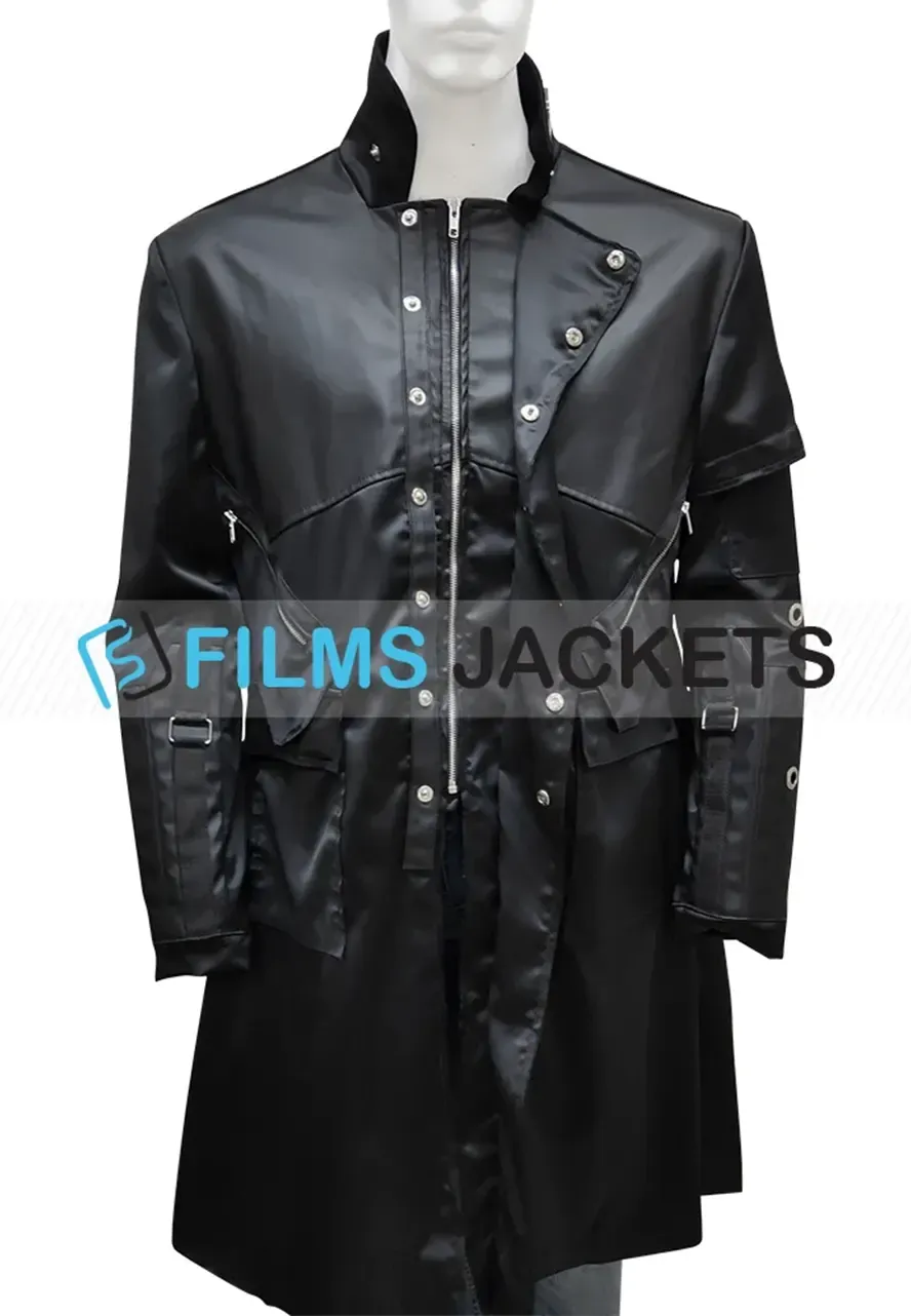 Adam Jensen Deus Ex Mankind Divided Trench Coat deus ex human adam jensen coat