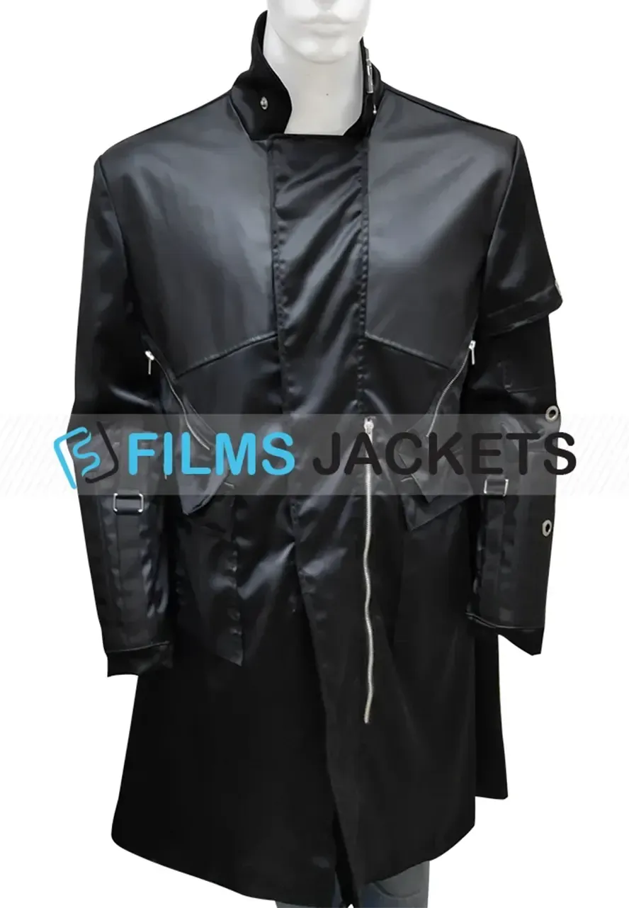 Adam Jensen Deus Ex Mankind Divided Trench Coat deus ex human revolution coat