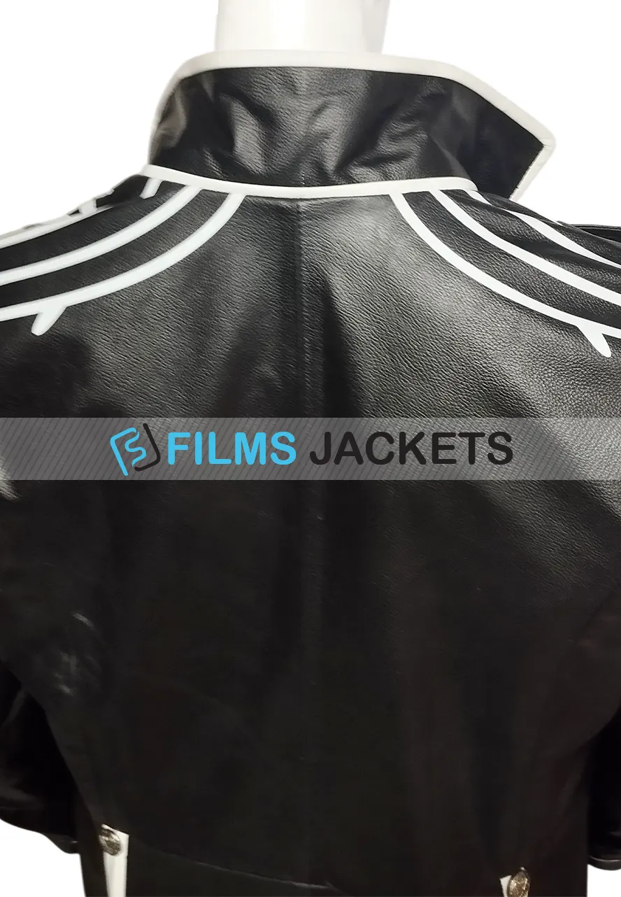 Devil May Cry 5 Vergil Black Leather Coat devil may cry 5 black leather coat