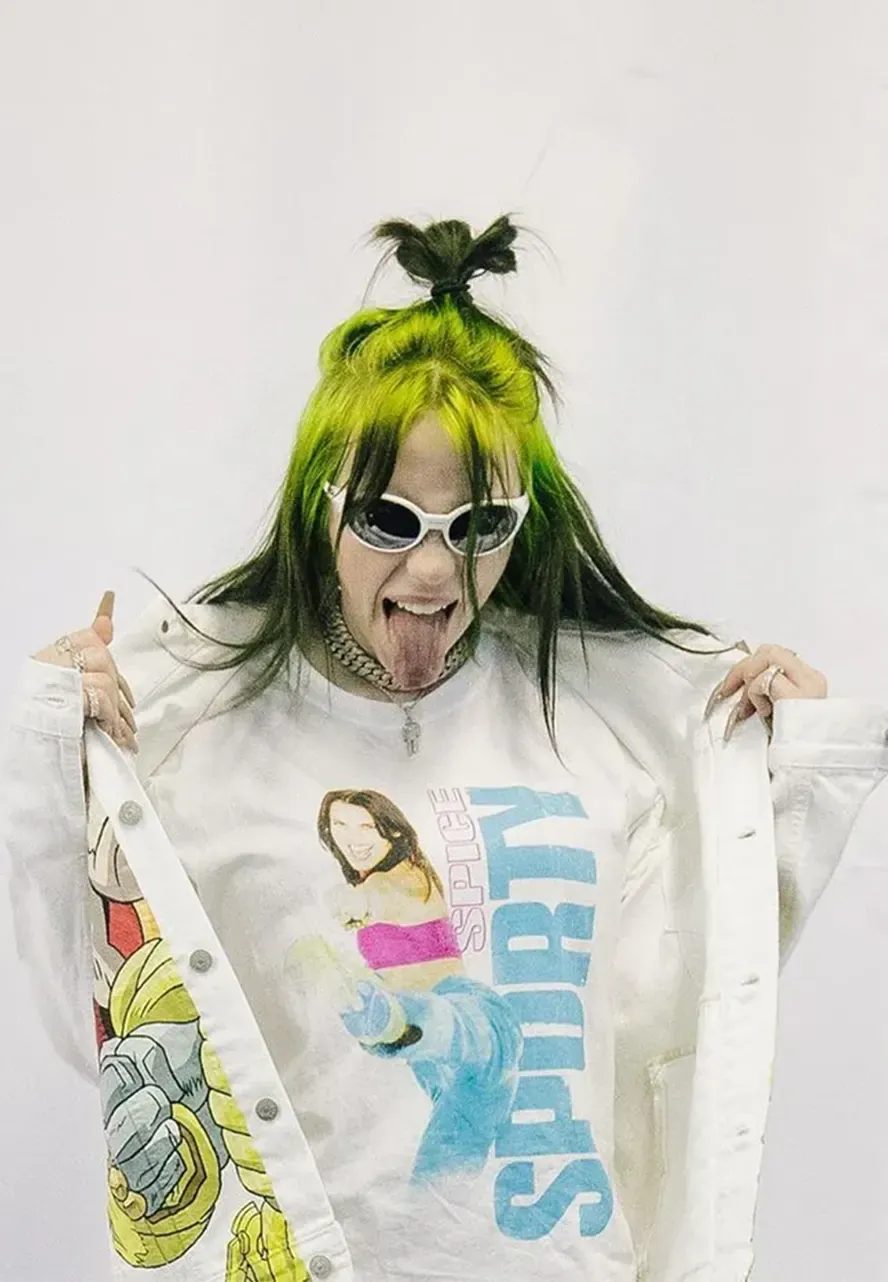 Billie Eilish Dio White Jacket dio brando billie eilish jacket
