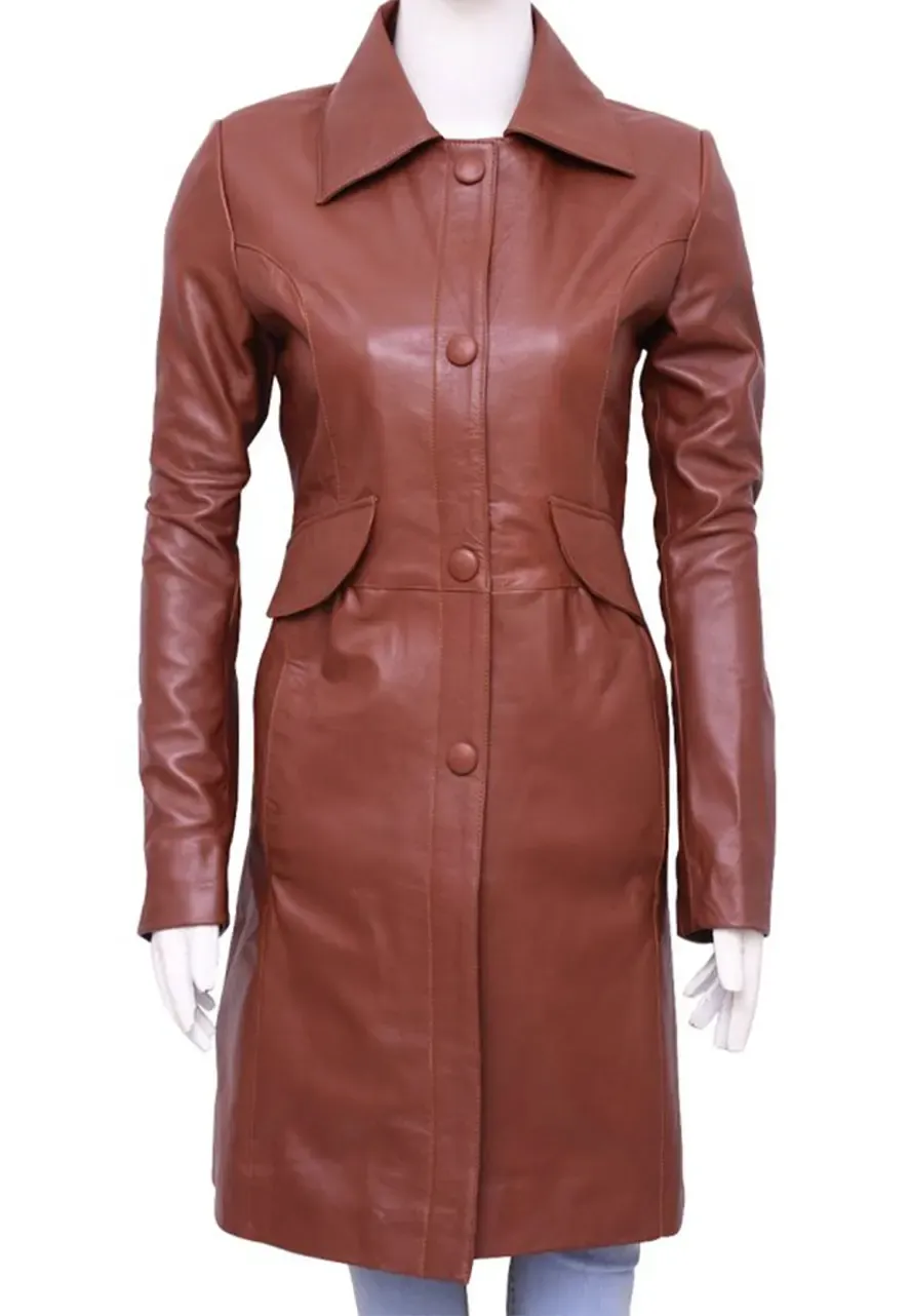 Doctor Who Donna Noble Leather Coat doctor who donna noble coat