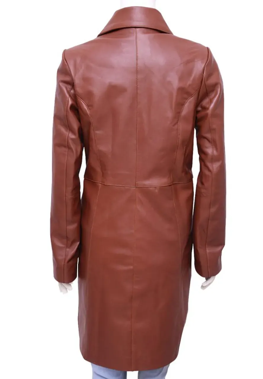 Doctor Who Donna Noble Leather Coat doctor who donna noble jacket