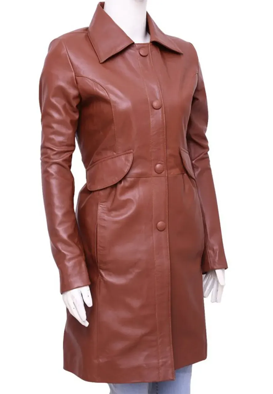 Doctor Who Donna Noble Leather Coat donna noble coat