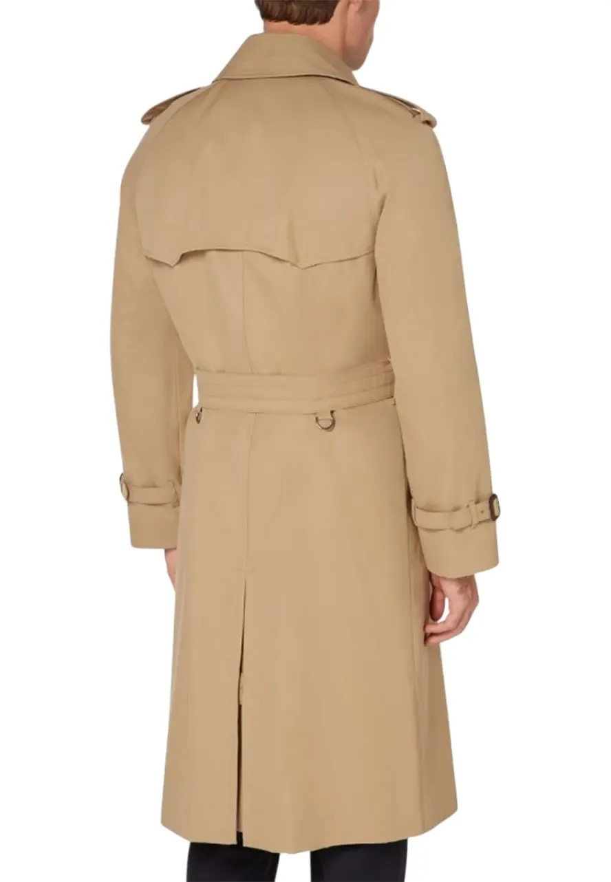 Casablanca Double Breasted Trench Coat double breasted casablanca coat