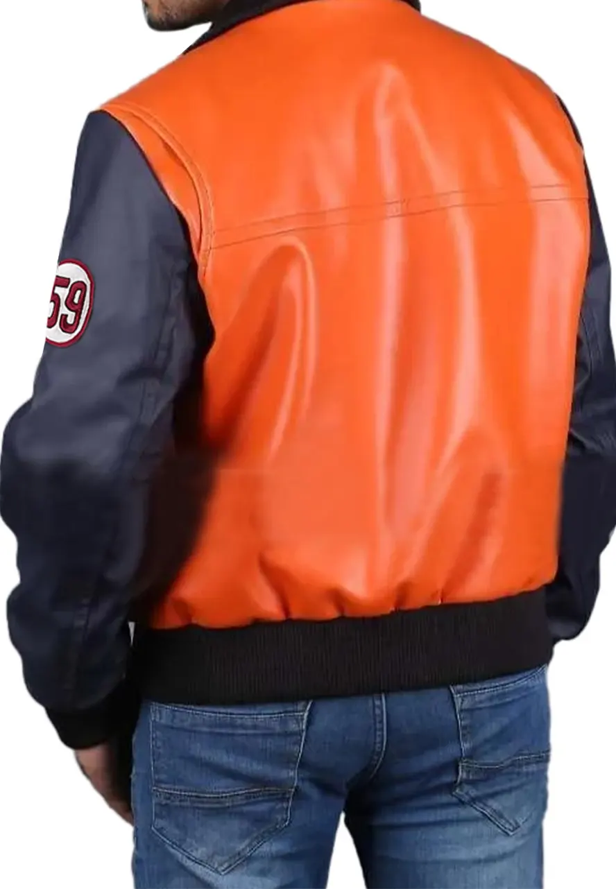 Goku Dragon Ball Z 59 Jacket dragon ball z goku 59 leather jacket