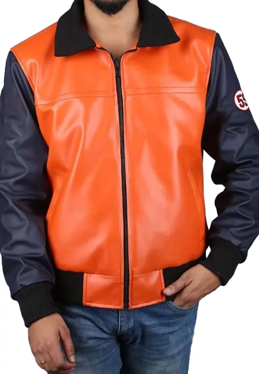 Goku Dragon Ball Z 59 Jacket dragon ball z goku 59 orange jacket