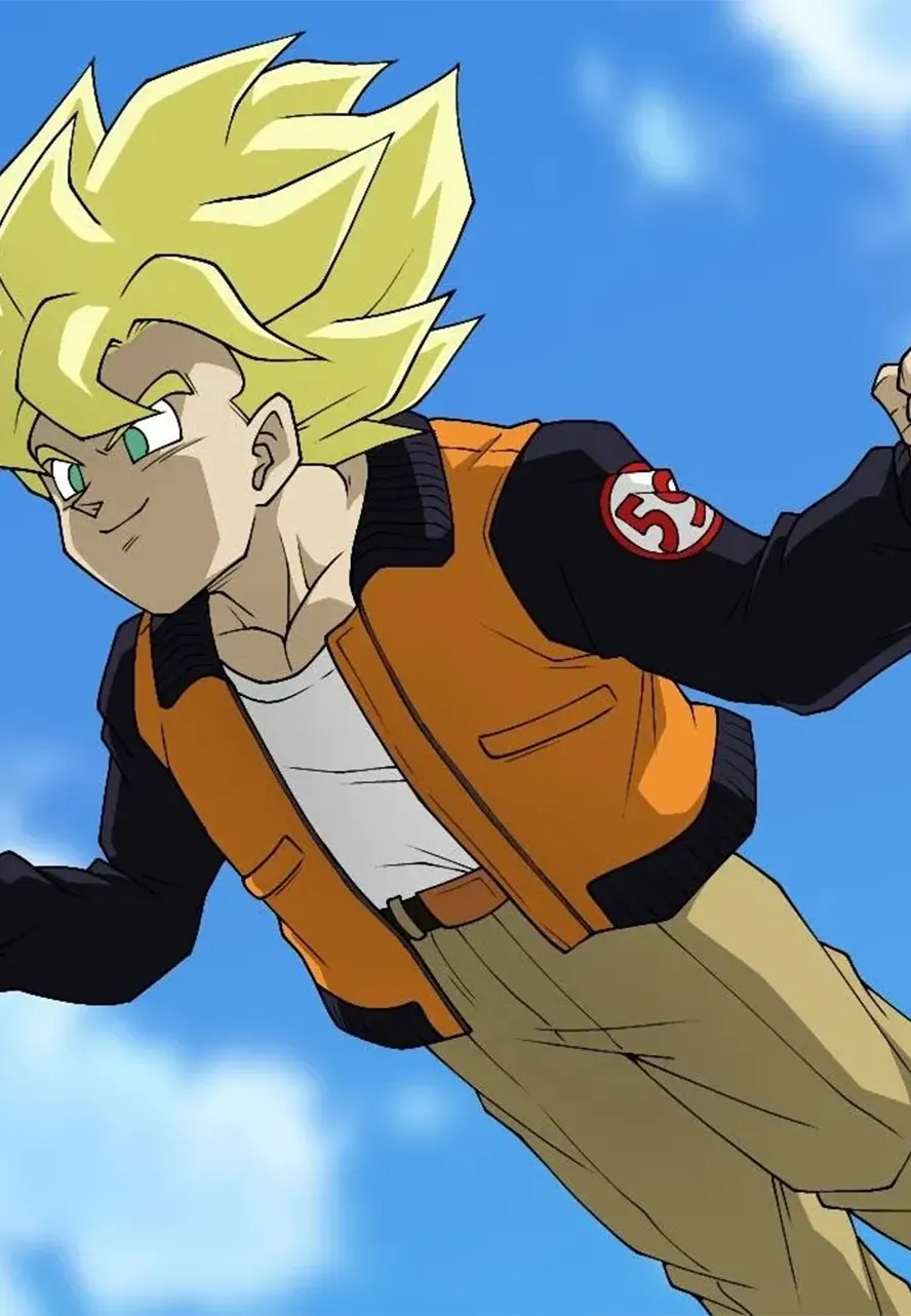 Goku Dragon Ball Z 59 Jacket dragon ball z jacket