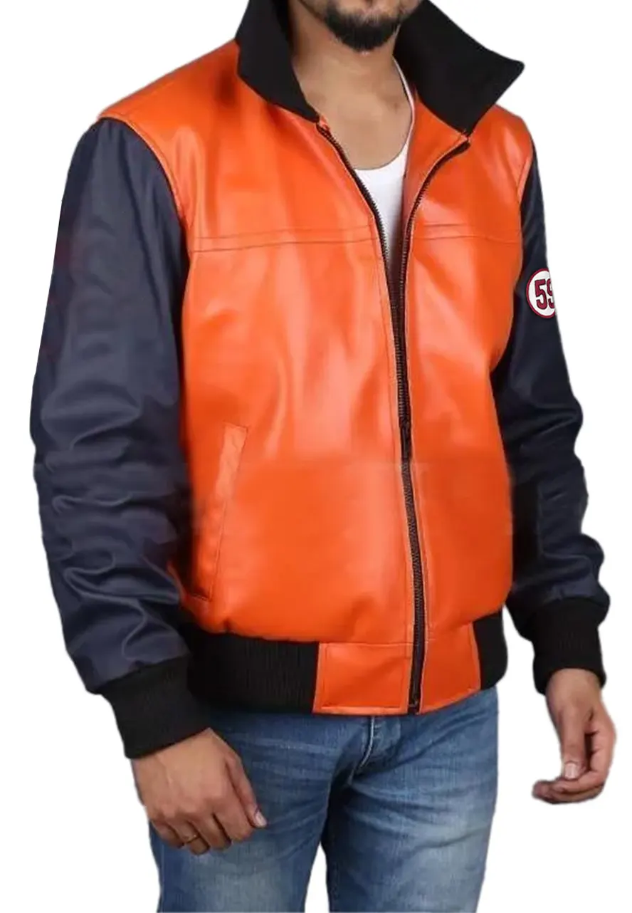 Goku Dragon Ball Z 59 Jacket dragonball orange jacket