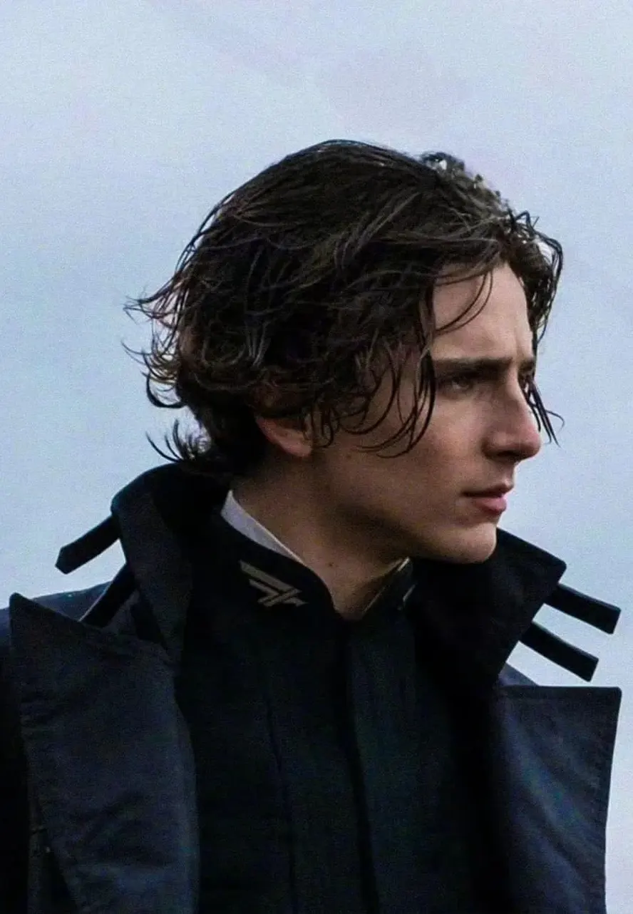 Dune Timothee Chalamet Black Coat dune coat