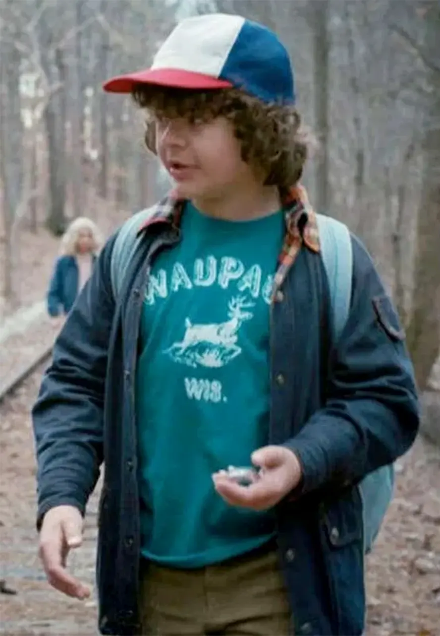 Stranger Things S01 Dustin Henderson Blue Jacket dustin henderson blue jacket
