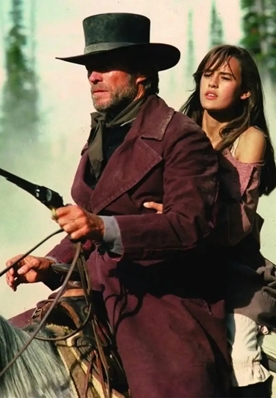 Pale Rider Clint Eastwood Coat eastwood 2k clear coat
