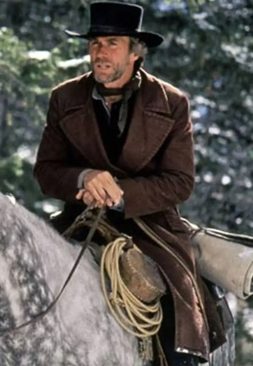 Pale Rider Clint Eastwood Coat eastwood clear coat 2k