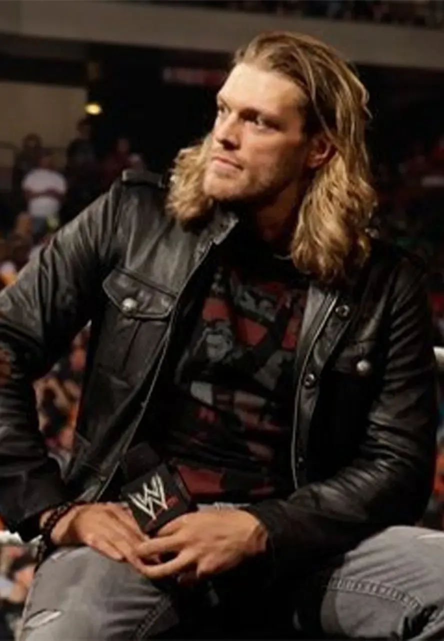 WWE Superstar Edge Leather Jacket edge jacket