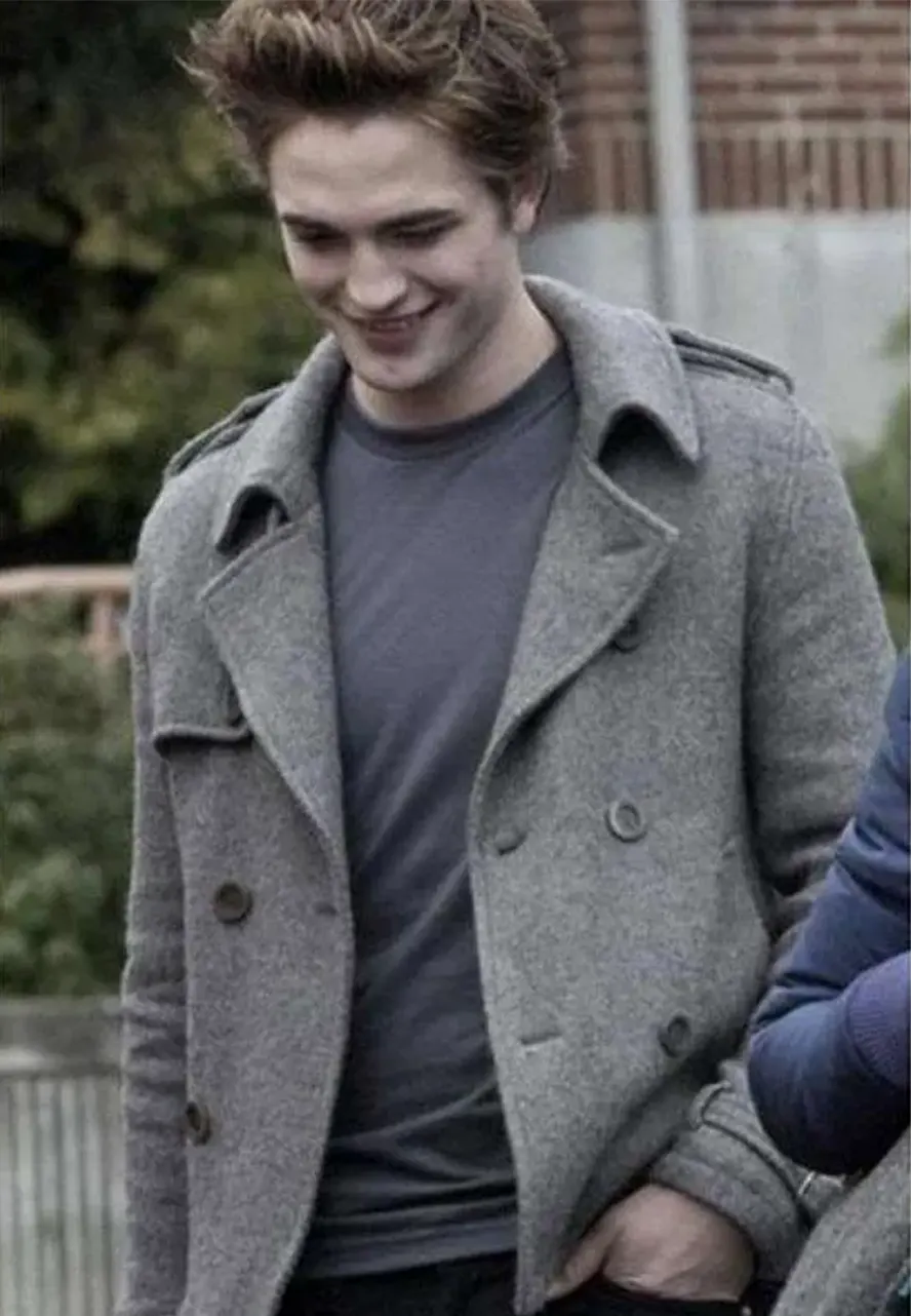 Twilight Edward Cullen Peacoat edward cullen twilight jacket
