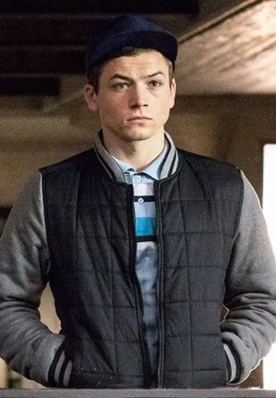 Taron Egerton Kingsman Jacket eggsy jacket