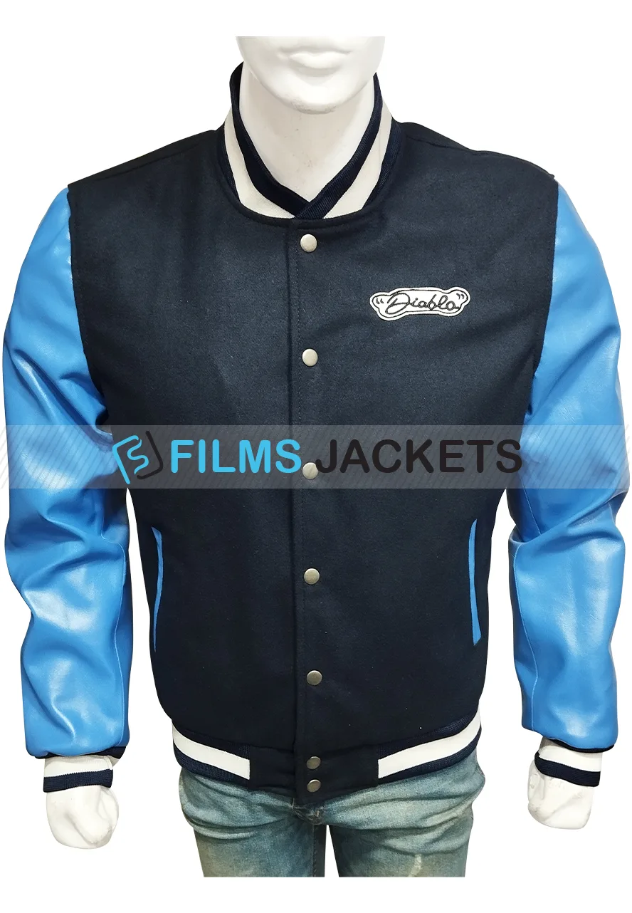 Jay Hernandez Suicide Squad El Diablo Jacket el diablo suicide squad jacket