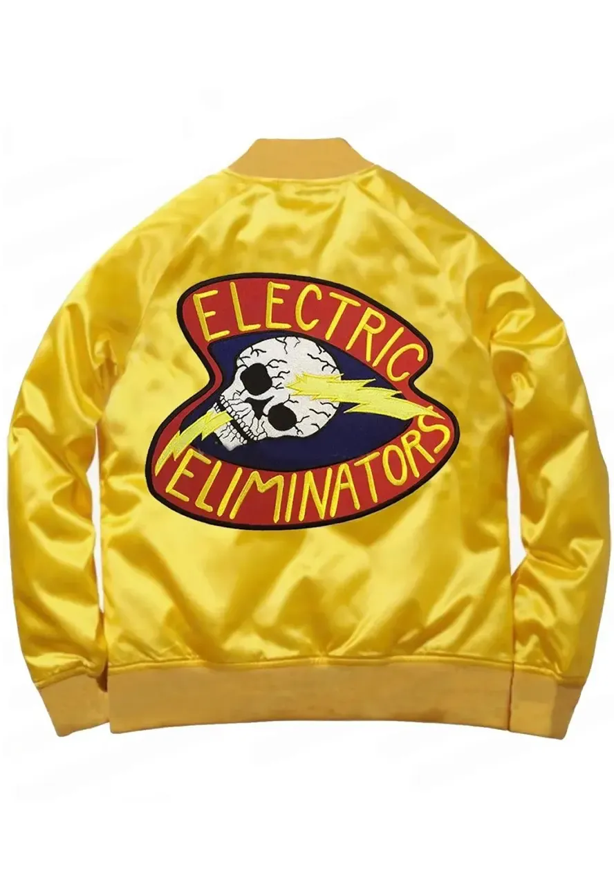 The Warriors Electric Eliminators Yellow Jacket electric eliminators jacket