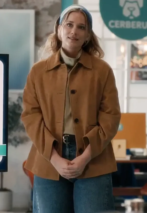 elizabeth lail brown jacket