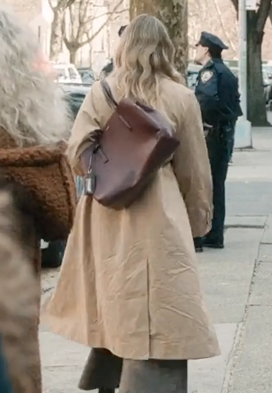 Elsbeth S01 Elizabeth Lail Coat elsbeth 24 elizabeth lail cotton coat