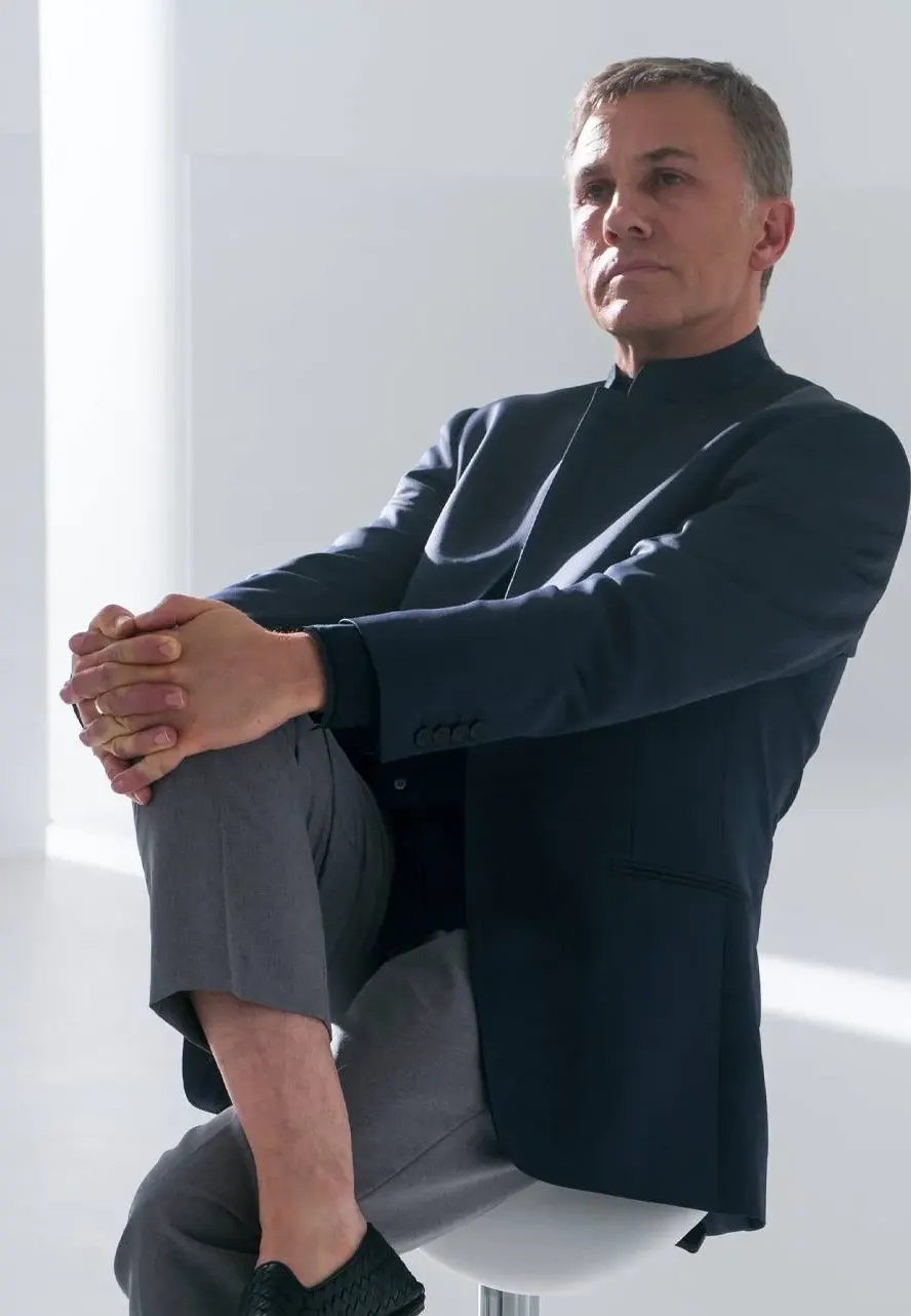 Christoph Waltz Spectre Ernst Stavro Blofeld Jacket ernst stavro blofeld blazer