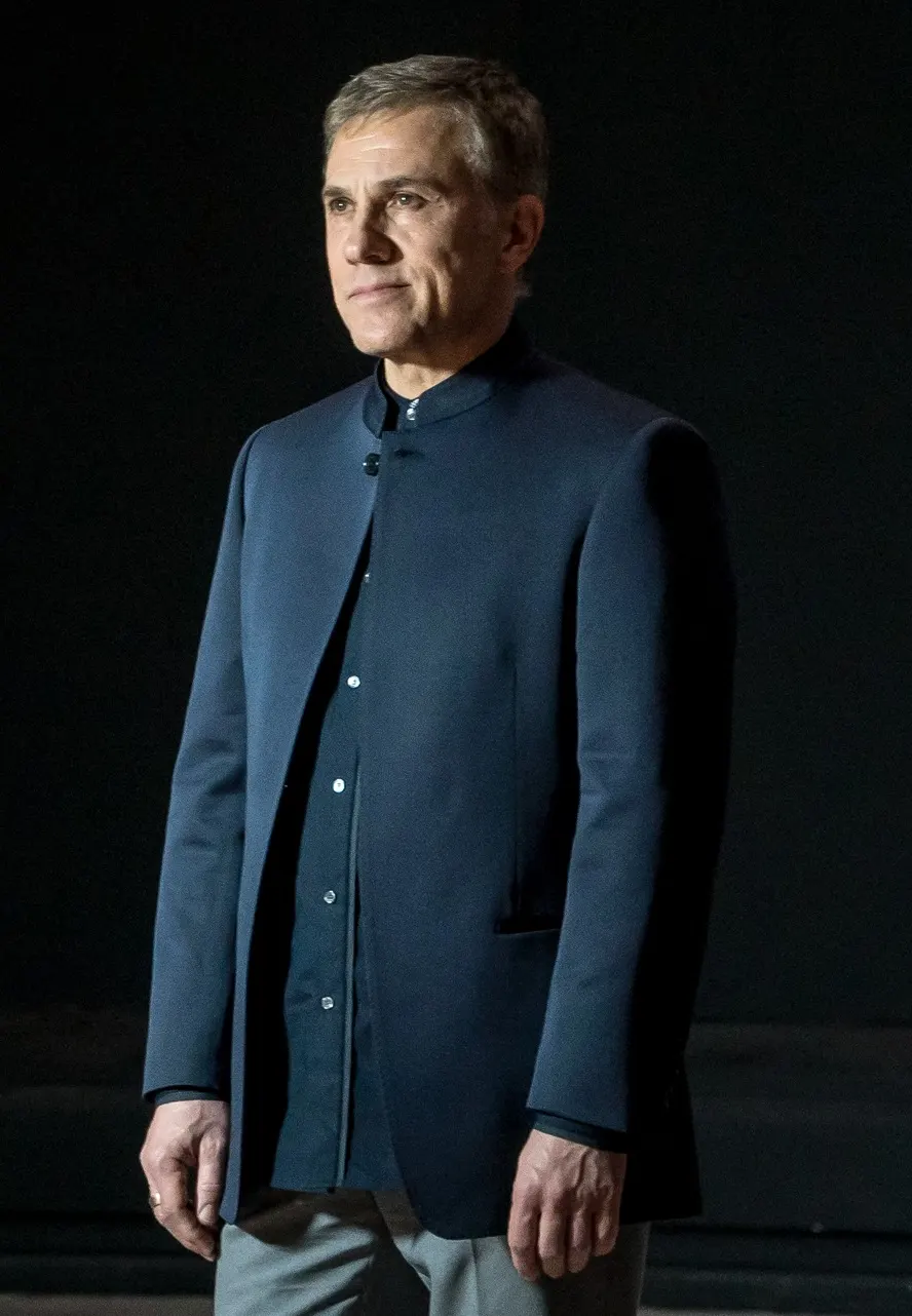 Christoph Waltz Spectre Ernst Stavro Blofeld Jacket ernst stavro blofeld jacket
