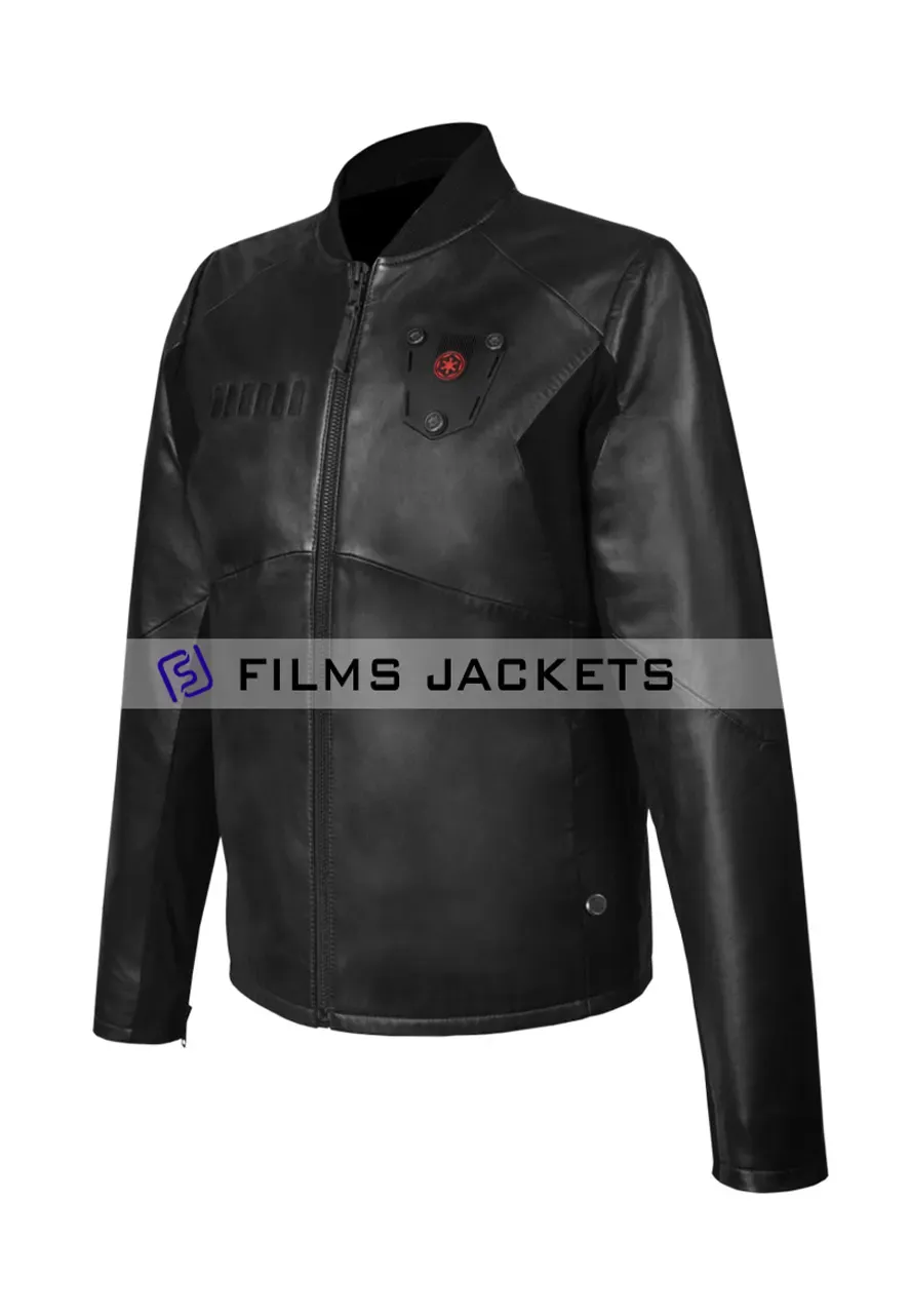 Tie Fighter Pilot Star Wars Imperial Leather Jacket fighter pilot jacket
