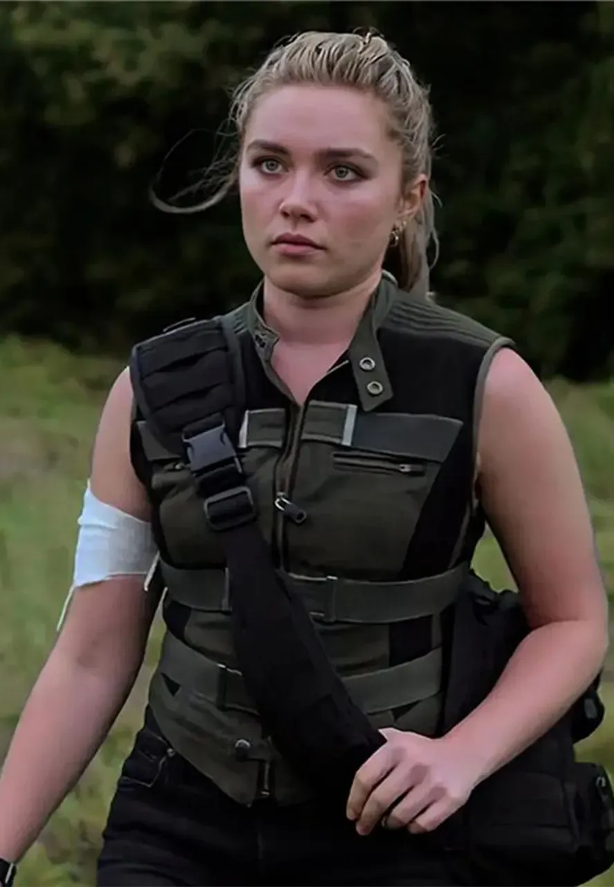 Black Widow Florence Pugh Vest florence pugh vest