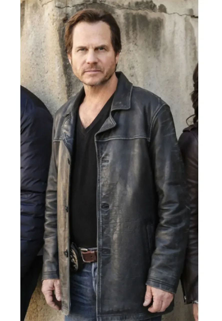 Bill Paxton Training Day Leather Jacket frank roarke jacket
