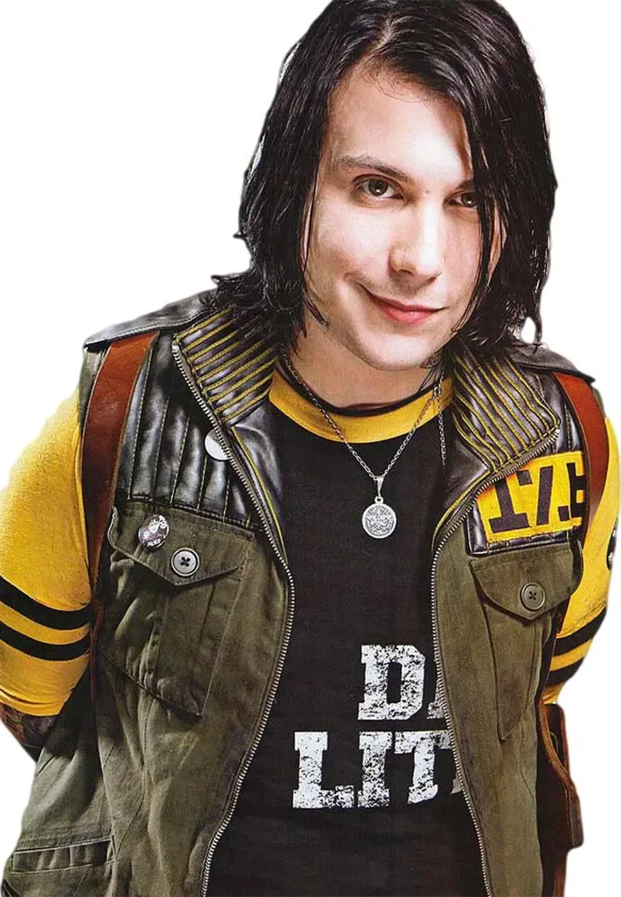 MCR Fun Ghoul Danger Days Vest fun ghoul vest