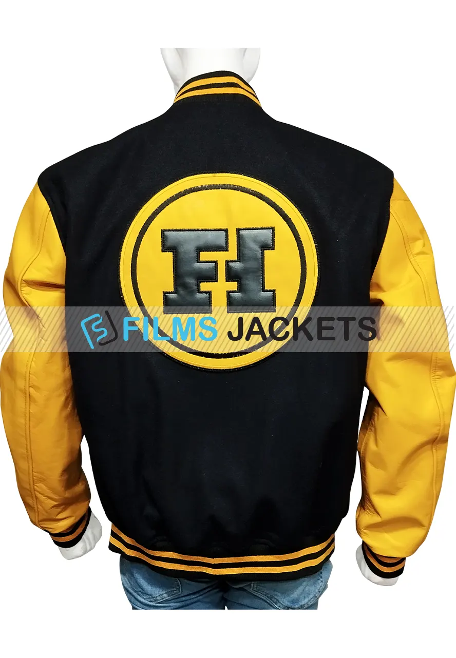 Funhaus Varsity Jacket funhaus baseball jacket